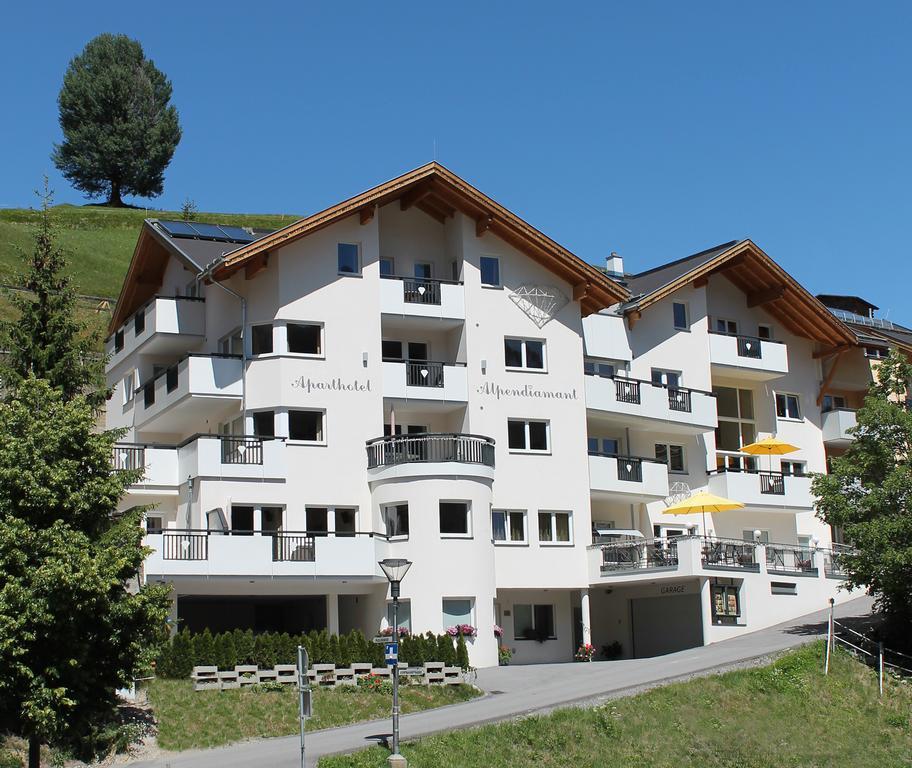 Aparthotel Alpendiamant Serfaus Wachter Gmbh Екстер'єр фото