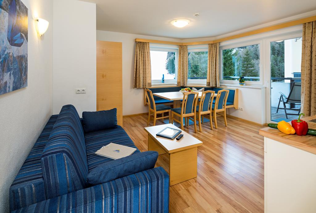 Aparthotel Alpendiamant Serfaus Wachter Gmbh Екстер'єр фото