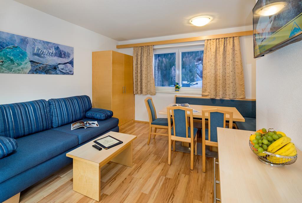 Aparthotel Alpendiamant Serfaus Wachter Gmbh Екстер'єр фото
