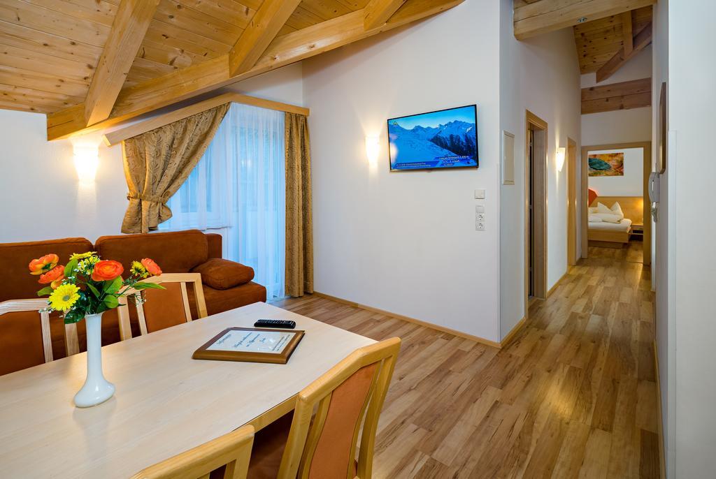 Aparthotel Alpendiamant Serfaus Wachter Gmbh Екстер'єр фото