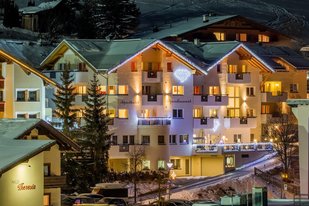 Aparthotel Alpendiamant Serfaus Wachter Gmbh Екстер'єр фото
