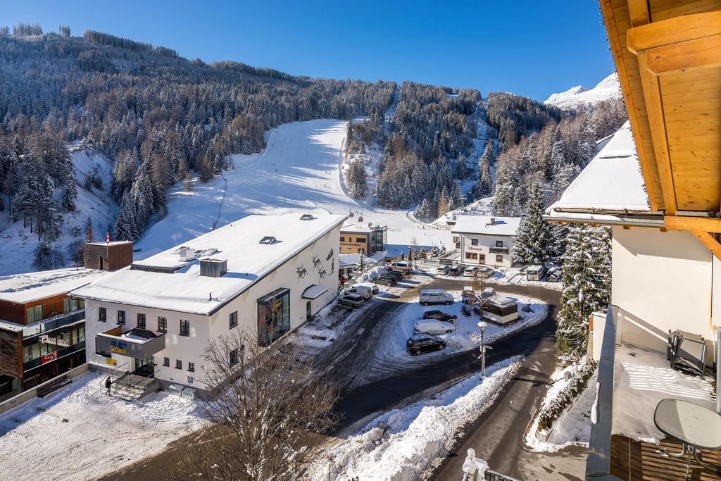 Aparthotel Alpendiamant Serfaus Wachter Gmbh Екстер'єр фото