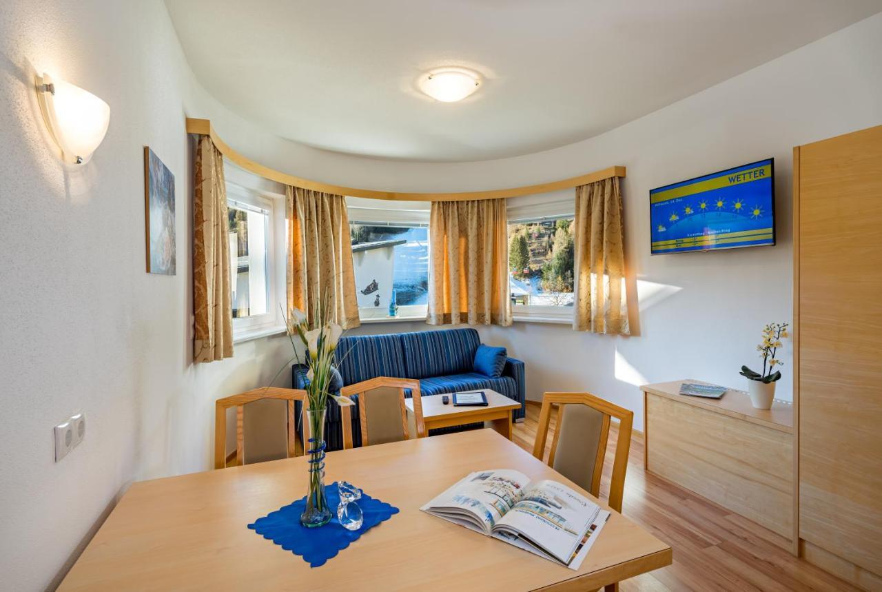Aparthotel Alpendiamant Serfaus Wachter Gmbh Екстер'єр фото