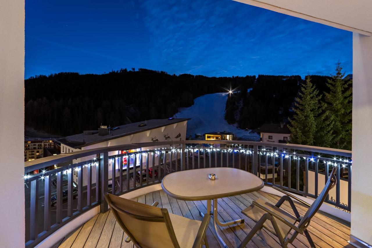 Aparthotel Alpendiamant Serfaus Wachter Gmbh Екстер'єр фото