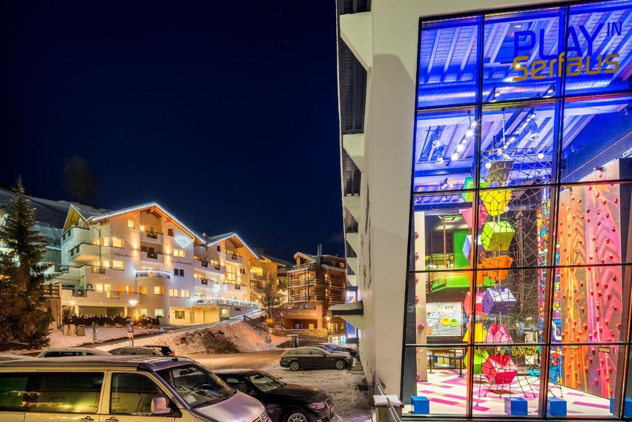 Aparthotel Alpendiamant Serfaus Wachter Gmbh Екстер'єр фото