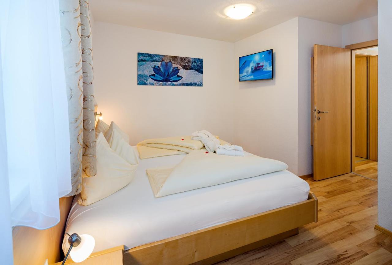 Aparthotel Alpendiamant Serfaus Wachter Gmbh Екстер'єр фото
