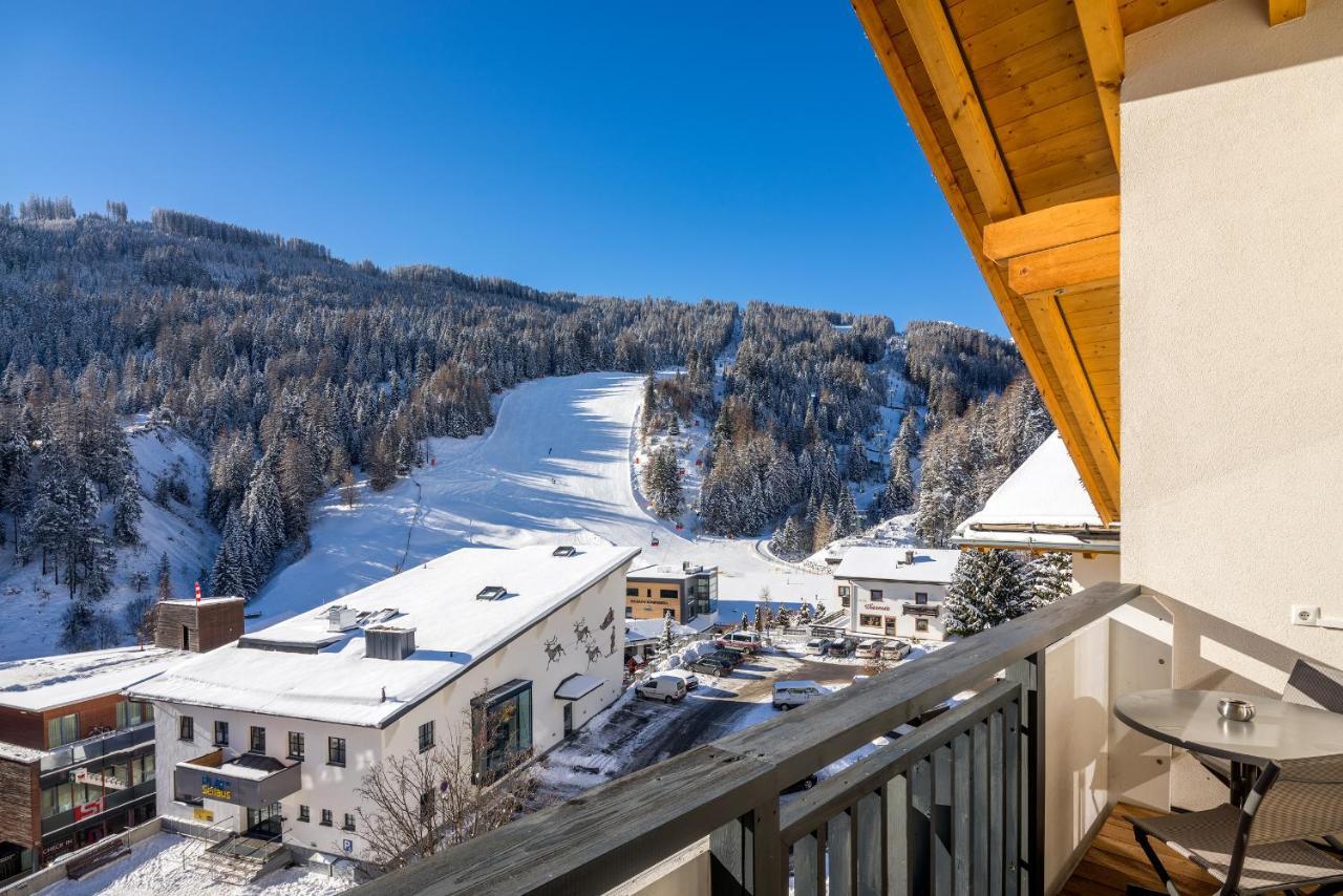 Aparthotel Alpendiamant Serfaus Wachter Gmbh Екстер'єр фото
