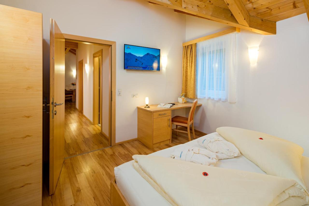 Aparthotel Alpendiamant Serfaus Wachter Gmbh Екстер'єр фото